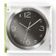 Εικόνα της Μεταλλικό Ρολόι Τοίχου Nedis 30cm Black/Silver CLWA010MT30BK