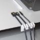 Εικόνα της Cable Clips Nedis 5 Θέσεων 2τμχ White CMGC21052WT