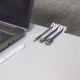 Εικόνα της Cable Clips Nedis 5 Θέσεων 2τμχ White CMGC21052WT