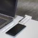 Εικόνα της Cable Clips Nedis 5 Θέσεων 2τμχ White CMGC21052WT