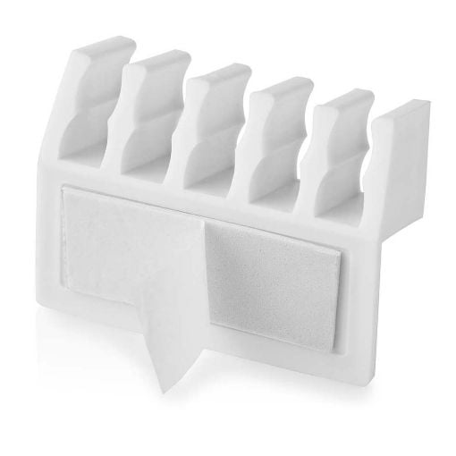 Εικόνα της Cable Clips Nedis 5 Θέσεων 2τμχ White CMGC21052WT