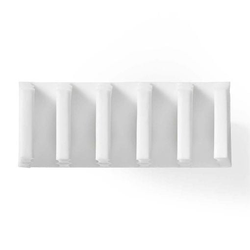 Εικόνα της Cable Clips Nedis 5 Θέσεων 2τμχ White CMGC21052WT