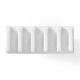 Εικόνα της Cable Clips Nedis 5 Θέσεων 2τμχ White CMGC21052WT