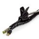 Εικόνα της Σπιράλ Καλωδίων Nedis 16mm x 2m Black CMSW1316BK200