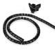 Εικόνα της Σπιράλ Καλωδίων Nedis 16mm x 2m Black CMSW1316BK200