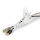Εικόνα της Σπιράλ Καλωδίων Nedis 16mm x 2m White CMSW1316WT200