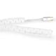 Εικόνα της Σπιράλ Καλωδίων Nedis 16mm x 2m White CMSW1316WT200