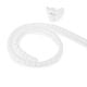 Εικόνα της Σπιράλ Καλωδίων Nedis 16mm x 2m White CMSW1316WT200