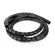 Εικόνα της Σπιράλ Καλωδίων Nedis 22mm x 2m Black CMSW1922BK200