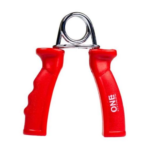 Εικόνα της One Fitness Hand Grips Red 2τμχ PZ04