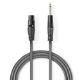 Εικόνα της Καλώδιο Nedis XLR to 6.3mm F/M 1.5m Black COTH15120GY15