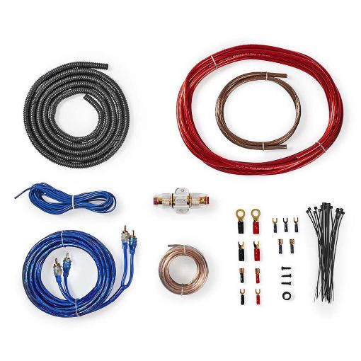 Εικόνα της Car Audio Connector Kit Nedis 800W CKIT910VA