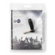 Εικόνα της Jack Connector Nedis 6.3mm Angled Male Black COTP23902BK