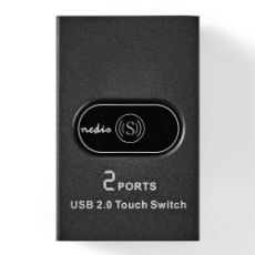 Εικόνα της USB Hub Nedis CSWI6002BK 2-port USB 2.0