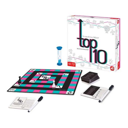 Εικόνα της AS Company - Επιτραπέζιο Top 10, Νέα Έκδοση 1040-23148