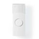 Εικόνα της Wireless Battery Doorbell Set Nedis White DOORB223CWT