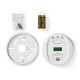 Εικόνα της Nedis Carbon Monoxide Battery Alarm White DTCTCO40WT
