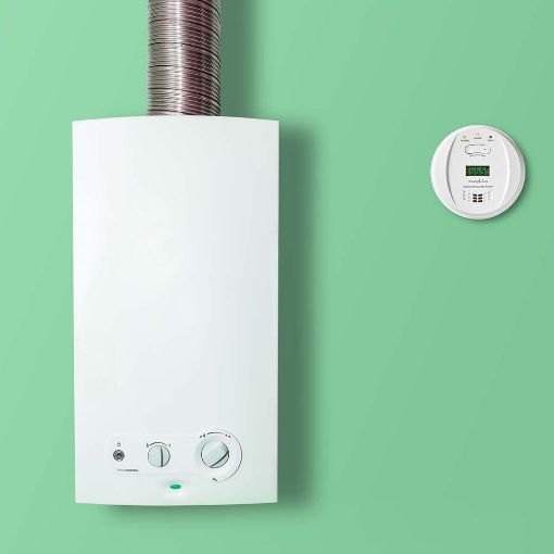 Εικόνα της Nedis Carbon Monoxide Battery Alarm White DTCTCO40WT