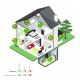 Εικόνα της Nedis Carbon Monoxide Battery Alarm White DTCTCO40WT