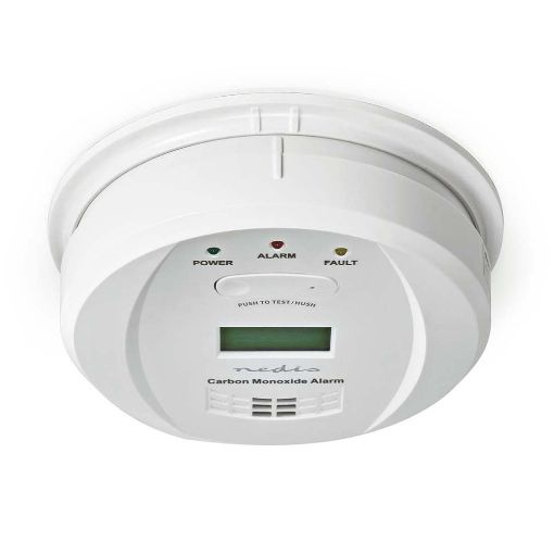 Εικόνα της Nedis Carbon Monoxide Battery Alarm White DTCTCO40WT