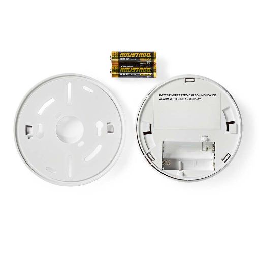 Εικόνα της Nedis Carbon Monoxide Battery Alarm White DTCTCO40WT