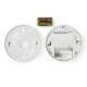 Εικόνα της Nedis Carbon Monoxide Battery Alarm White DTCTCO40WT