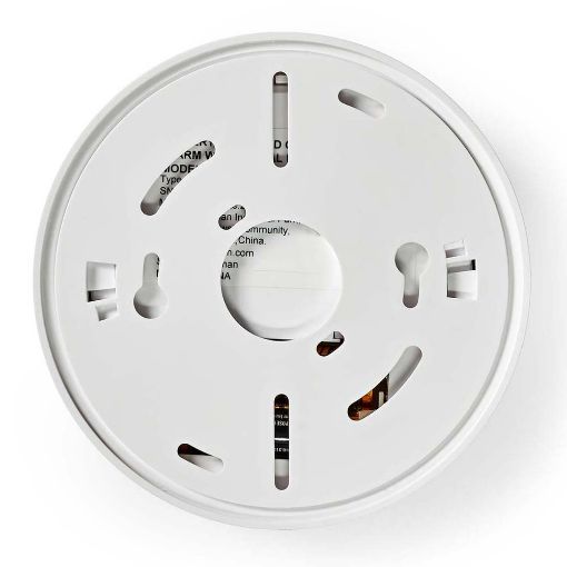Εικόνα της Nedis Carbon Monoxide Battery Alarm White DTCTCO40WT