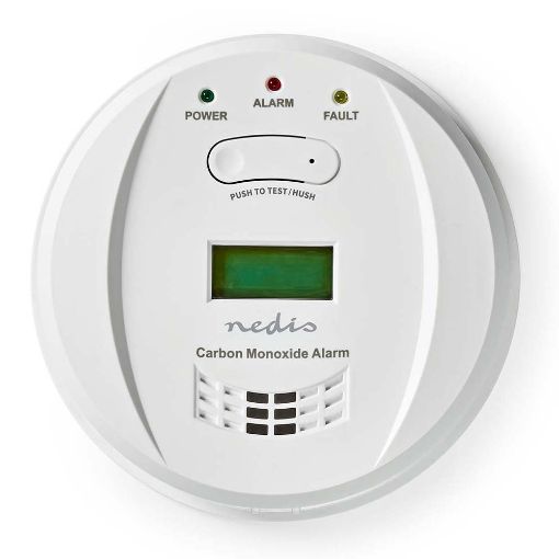 Εικόνα της Nedis Carbon Monoxide Battery Alarm White DTCTCO40WT