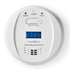 Εικόνα της Nedis Carbon Monoxide Battery Alarm White DTCTCO40WT