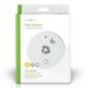 Εικόνα της Nedis Heat Battery Alarm White DTCTH10WT