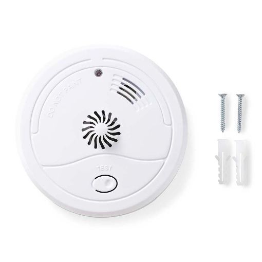 Εικόνα της Nedis Heat Battery Alarm White DTCTH10WT