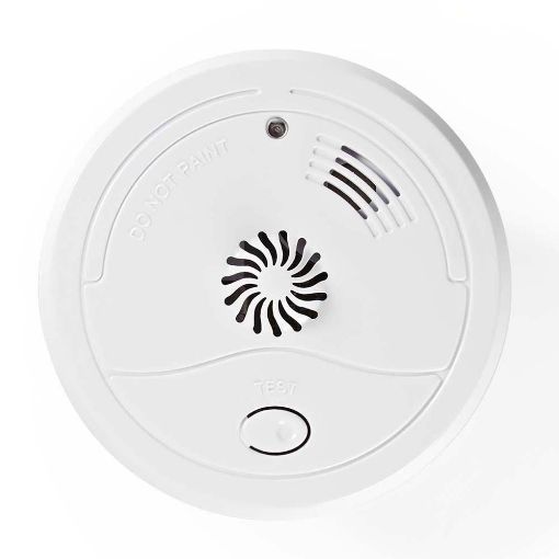 Εικόνα της Nedis Heat Battery Alarm White DTCTH10WT