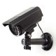 Εικόνα της Ψεύτικη Solar Bullet Κάμερα Nedis Black DUMCBS10BK