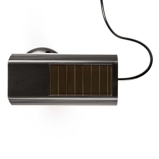 Εικόνα της Ψεύτικη Solar Bullet Κάμερα Nedis Black DUMCBS10BK