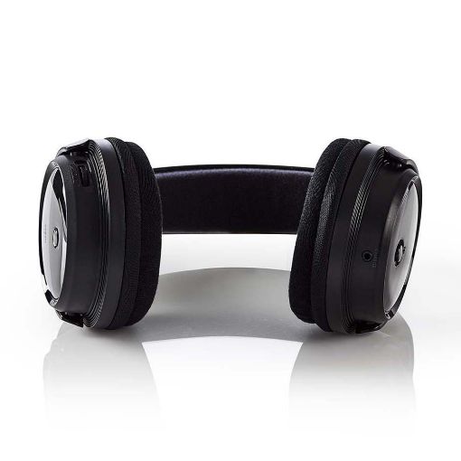 Εικόνα της Wireless RF TV Headset Nedis Black HPRF200BK