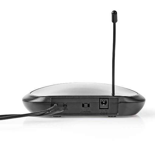 Εικόνα της Wireless RF TV Headset Nedis Black HPRF200BK