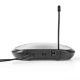Εικόνα της Wireless RF TV Headset Nedis Black HPRF200BK