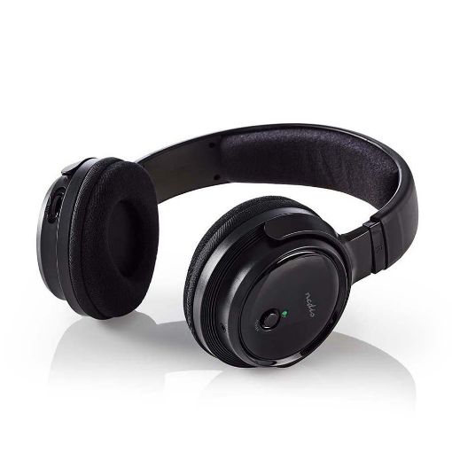 Εικόνα της Wireless RF TV Headset Nedis Black HPRF200BK