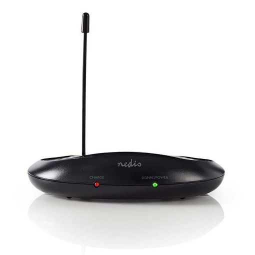 Εικόνα της Wireless RF TV Headset Nedis Black HPRF200BK
