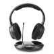 Εικόνα της Wireless RF TV Headset Nedis Black HPRF200BK