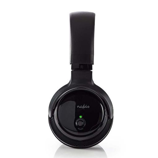 Εικόνα της Wireless RF TV Headset Nedis Black HPRF200BK
