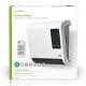 Εικόνα της Αερόθερμο Μπάνιου Nedis 2000W White HTBA20WT
