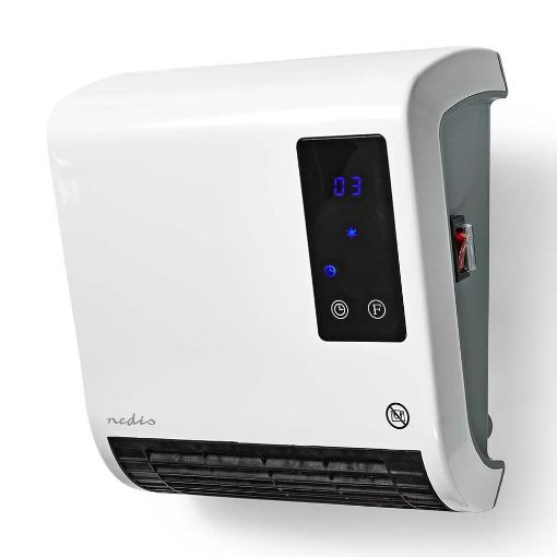 Εικόνα της Αερόθερμο Μπάνιου Nedis 2000W White HTBA20WT