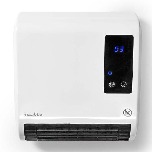 Εικόνα της Αερόθερμο Μπάνιου Nedis 2000W White HTBA20WT