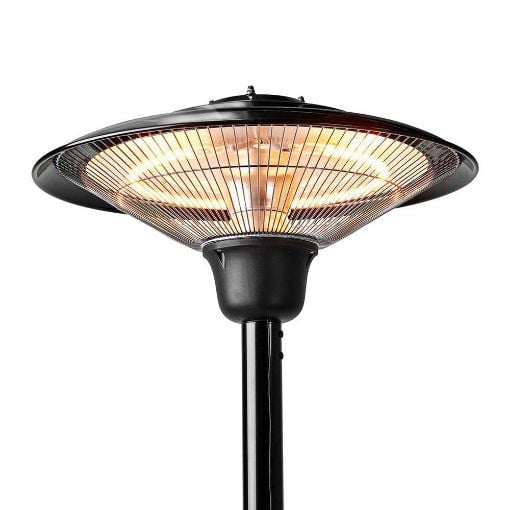 Εικόνα της Ηλεκτρική Σόμπα Nedis 1500W Black HTPA15EBK