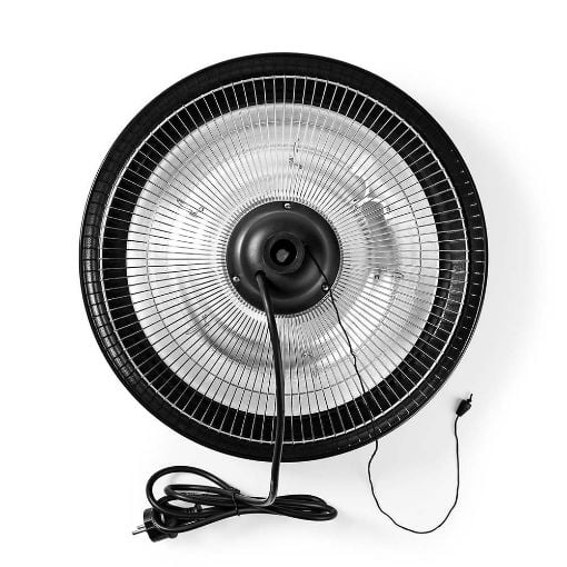 Εικόνα της Ηλεκτρική Σόμπα Nedis 1500W Black HTPA15EBK