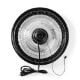 Εικόνα της Ηλεκτρική Σόμπα Nedis 1500W Black HTPA15EBK