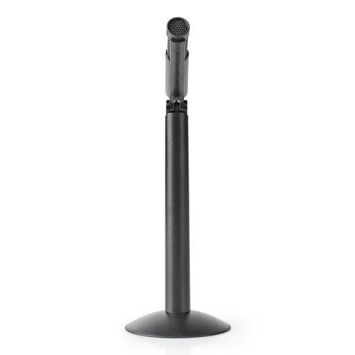 Εικόνα της Microphone Nedis Wired 3.5 mm Black MICSJ100BK