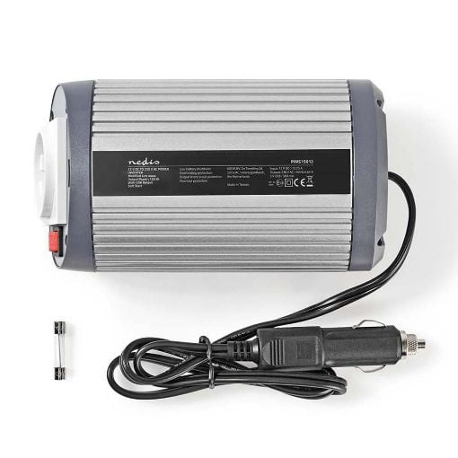Εικόνα της Power Inverter Modified Sine Wave Nedis 150W 12V PIMS15012