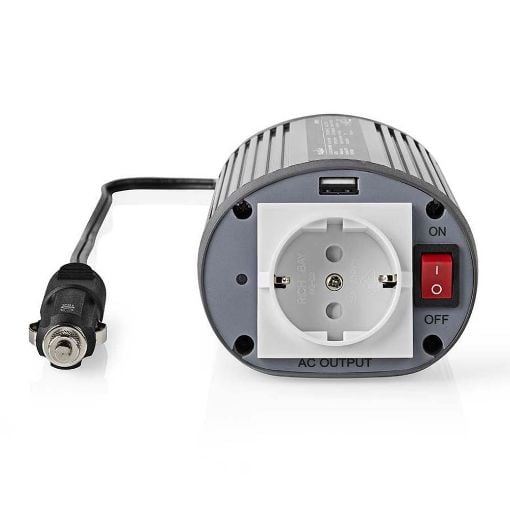 Εικόνα της Power Inverter Modified Sine Wave Nedis 150W 12V PIMS15012